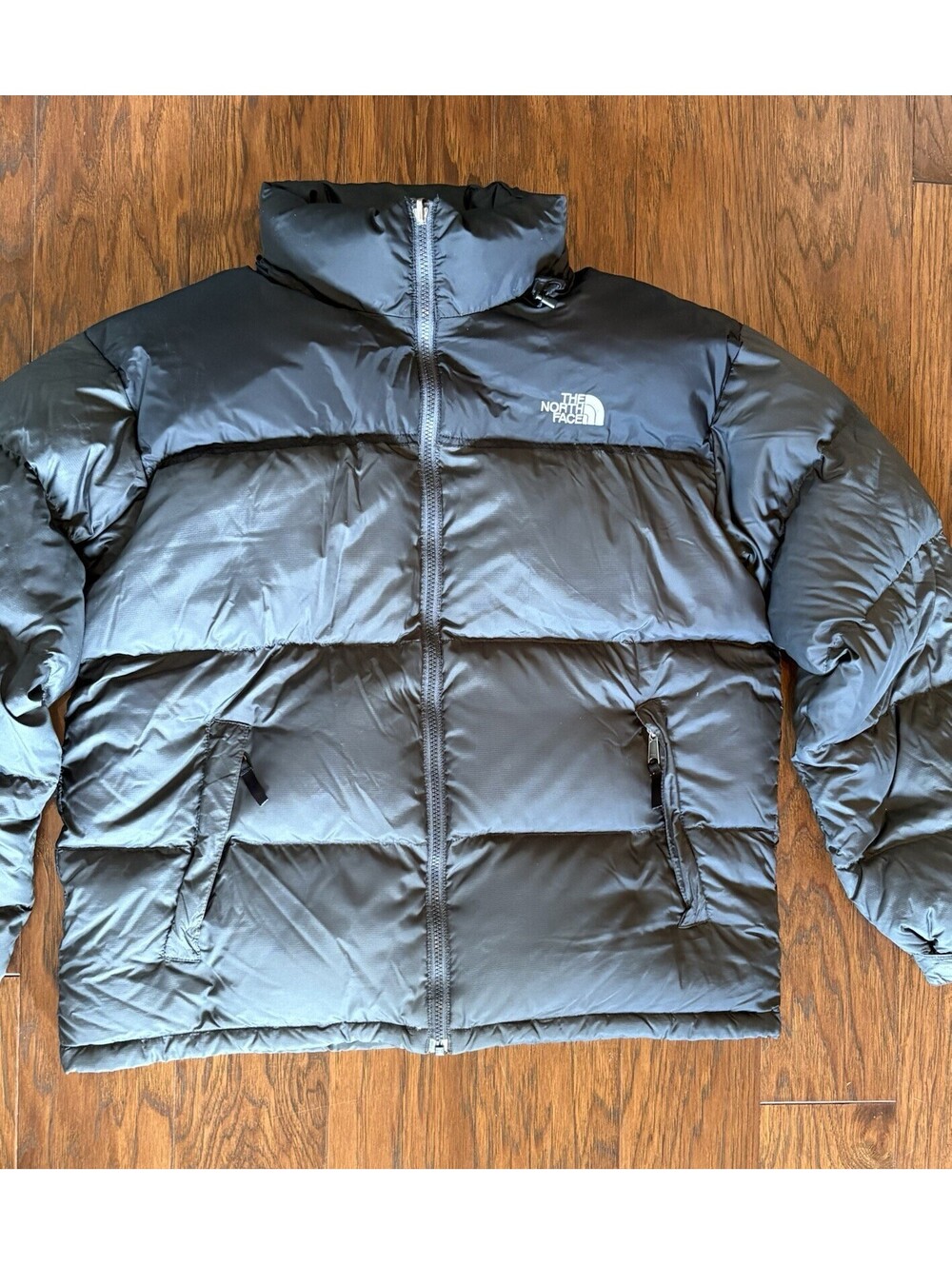 The North Face Men’s Goose Down Puffer Jacket Black Size L